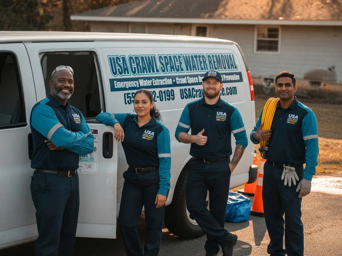 Crawl Space Water Removal company in Wells, MI