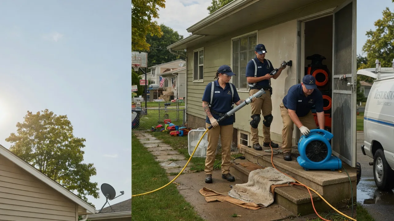 Crawl Space Water Removal in Wells, MI near me