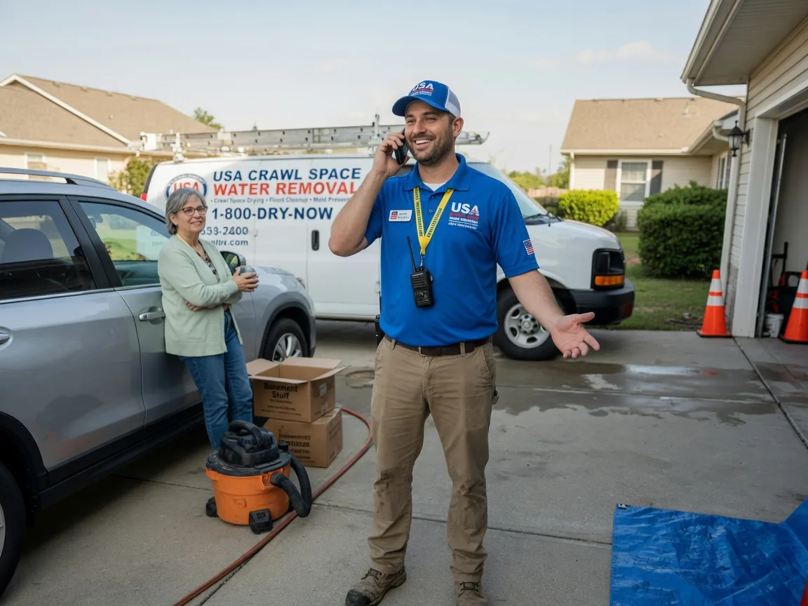 Crawl Space Water Removal Wells, MI FAQs